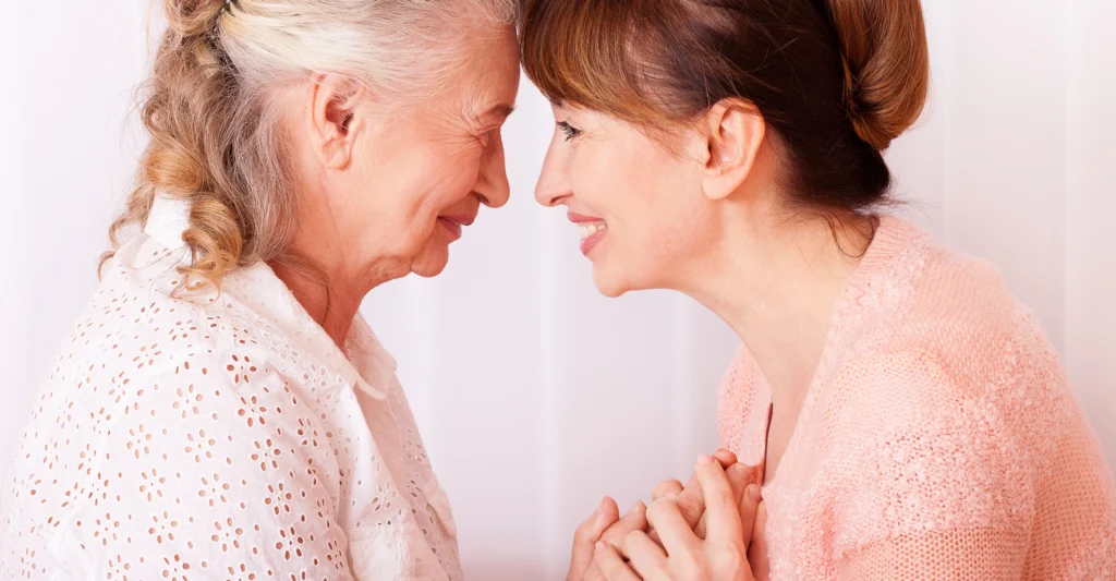 Hospice Patient and Caregiver