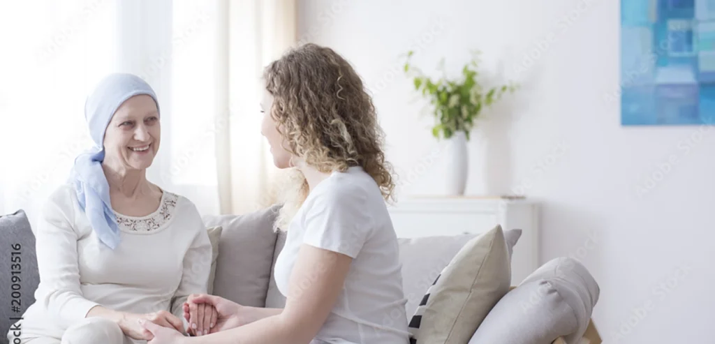 Hospice Patient at Home