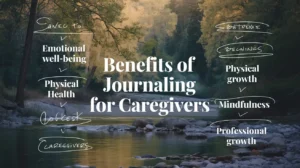 Journaling for Caregivers